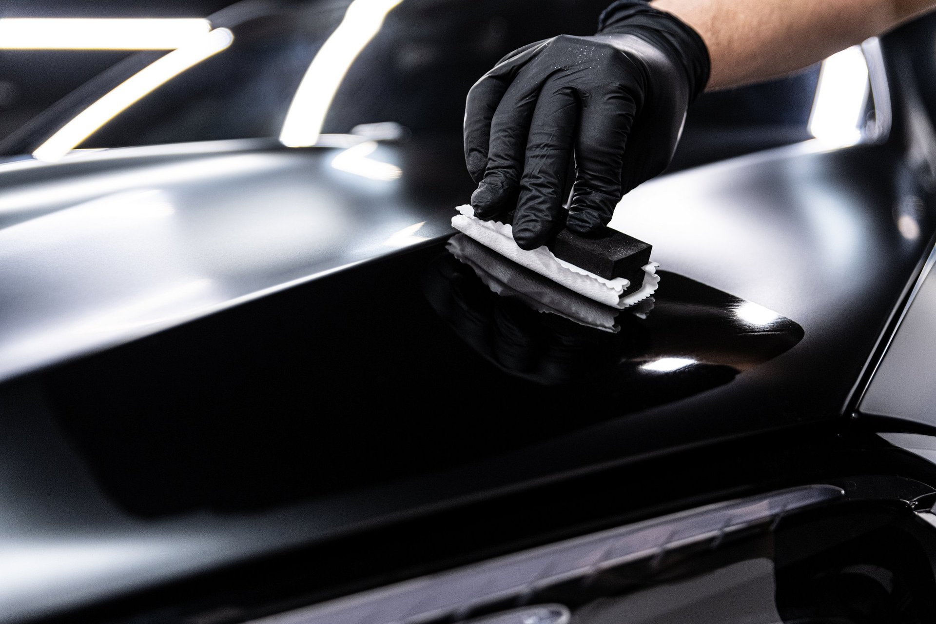 Premium car detailing
