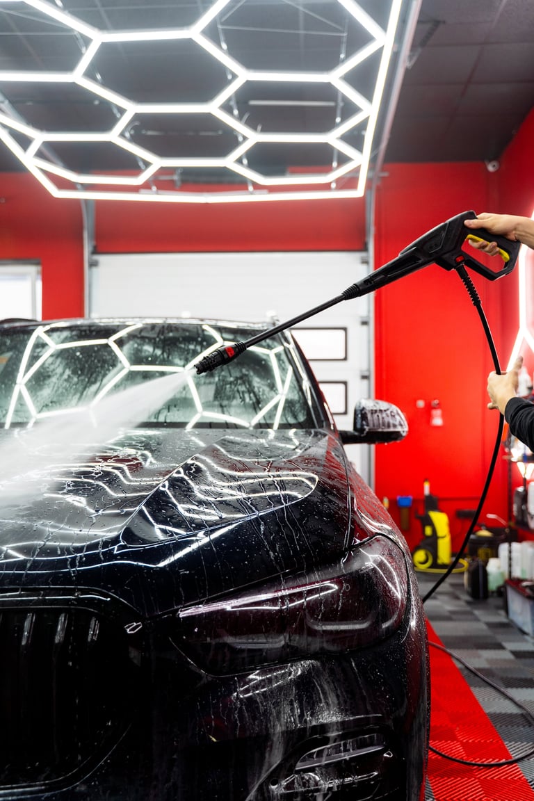Mini detail foam wash