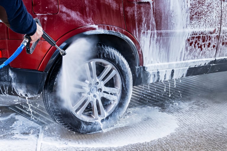 Maintenance wash foam hand wash